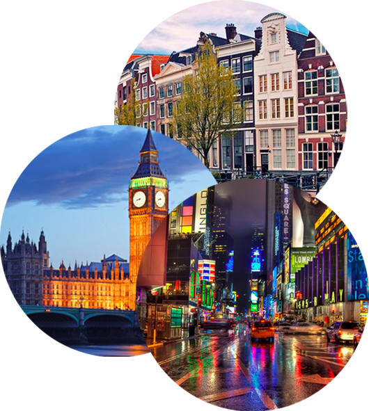 Upcoming Cities